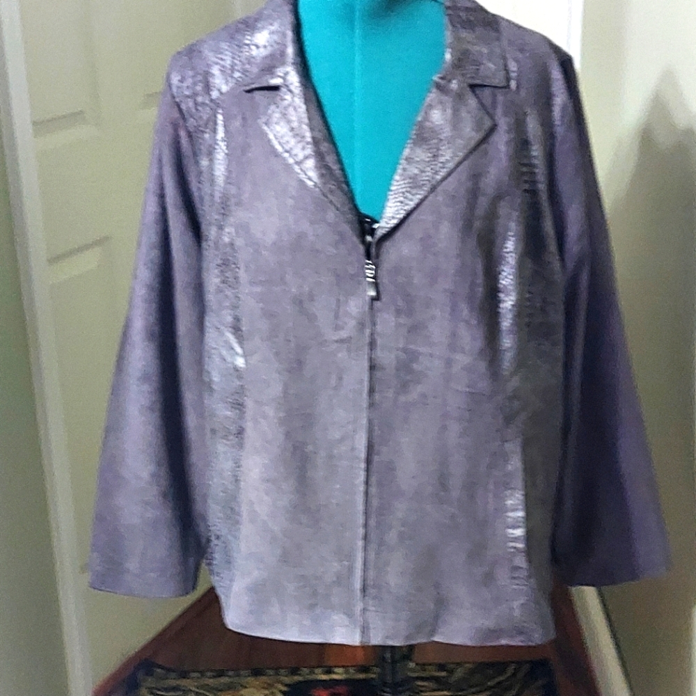 Women's Studio Works Gray Jacket